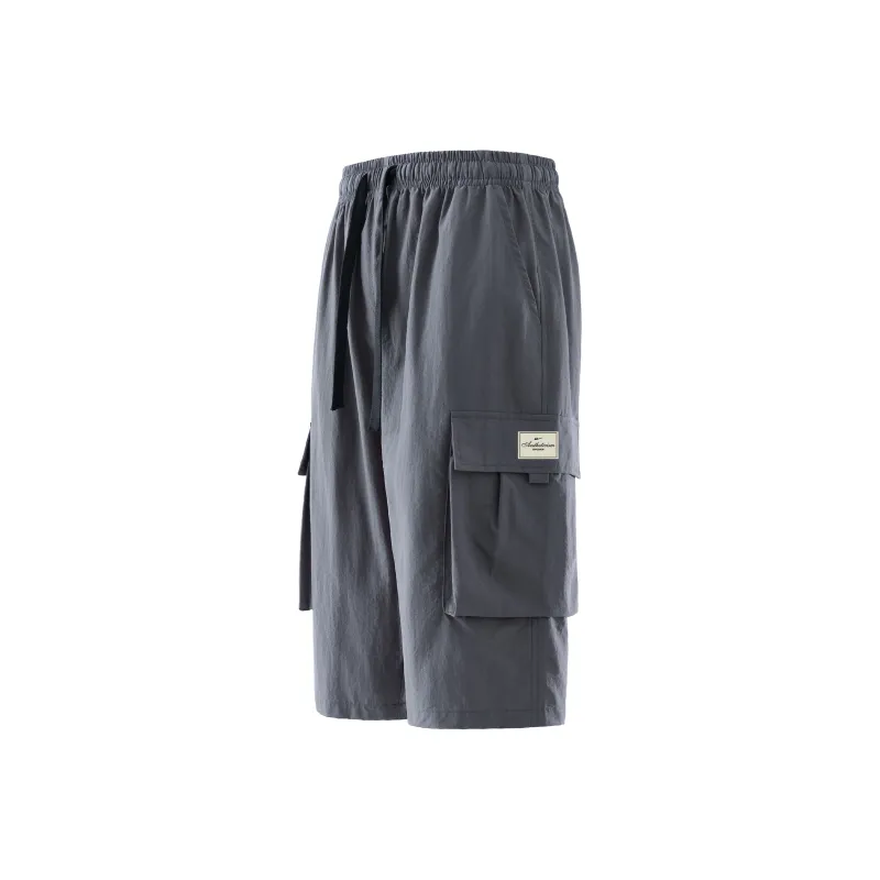Warrior Casual Capri Shorts Unisex-4