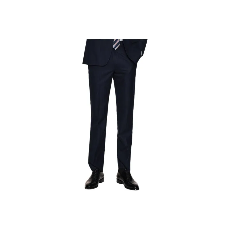 JODOLL Suit Trouser Men's Navy Blue-0