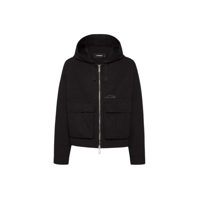 DSQUARED 2 Icon New Generation Ripstop Windbreaker-0