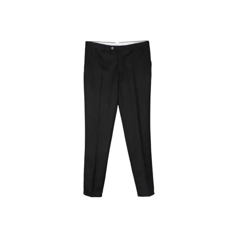 Brunello Cucinelli Mid-Rise Tailored Trousers-0