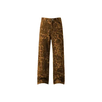 EYEUNDERSTAND Jeans Unisex Earth Yellow