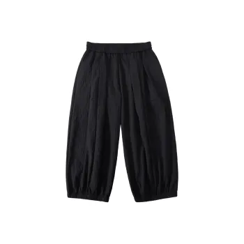 Pin Li Casual Pants Men's Black