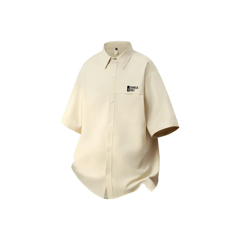 CHARLIE GOLF Shirts Unisex-4