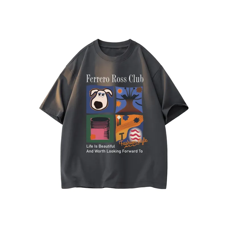 Ferrero Ross T Shirts Unisex-12