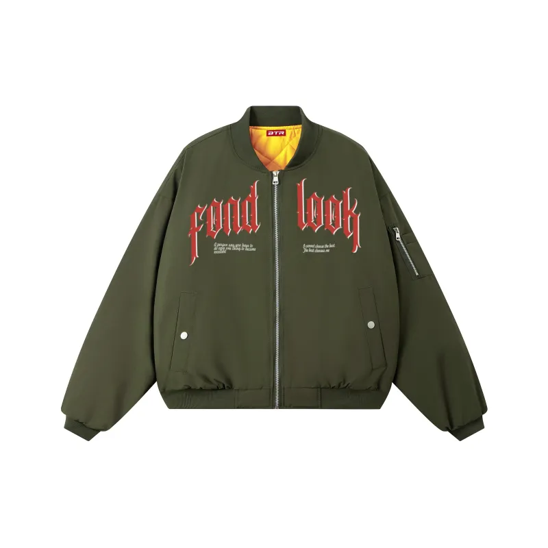 FONDLOOK Puffer Jackets Unisex-2