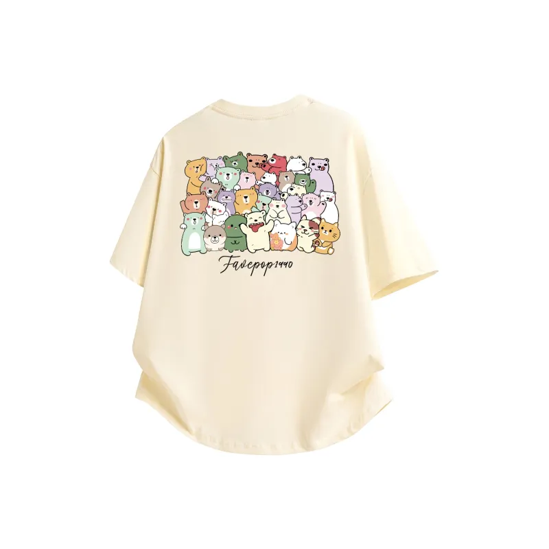 FAVEPOP T Shirts Unisex-8