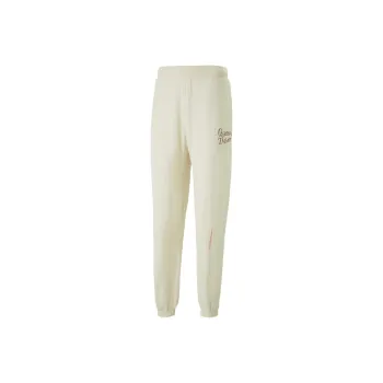 PUMA Casual Pants Men Beige