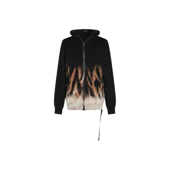 Rick Owens DRKSHDW Jumbo Gimp Hoodie