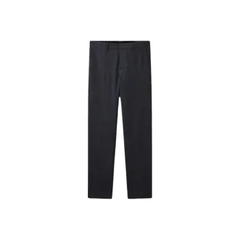 CALVIN KLEIN Suit Trouser Men's QQE Mystic Gray
