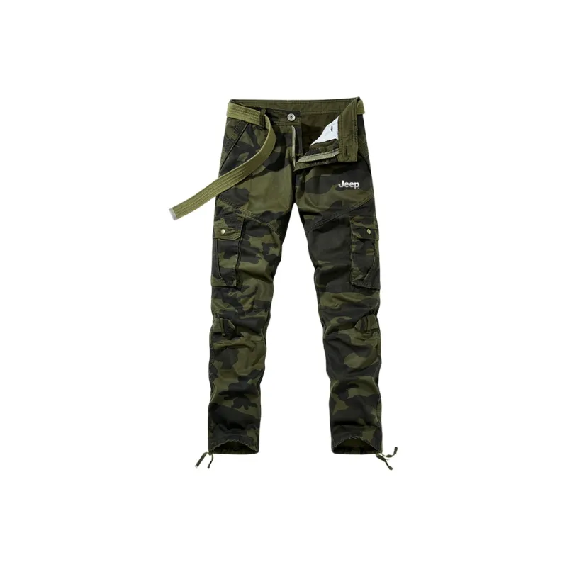 Jeep Casual Pants Unisex-1