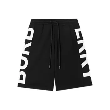 Burberry Fawnley Logo Print Track Shorts