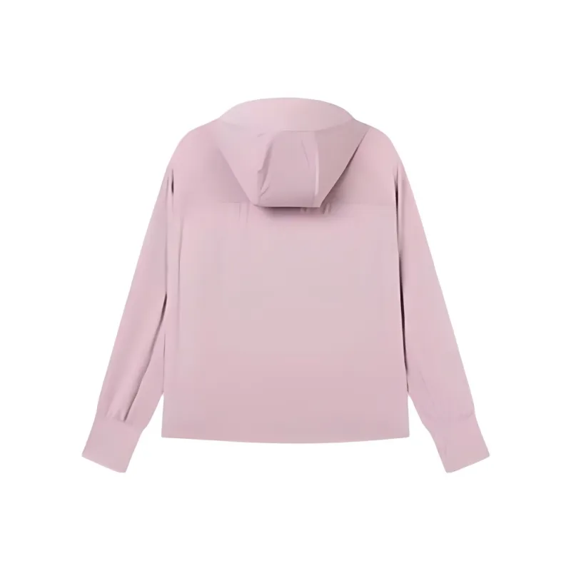 361° Variety Training Collection Trench Coat Women's Dark Pink-1
