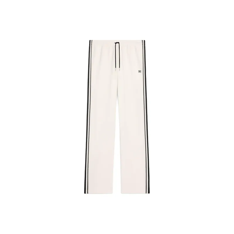 CELINE SS25 Knitted Sweatpants Men's Light Umber-0