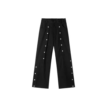 PILOTDRAGON P&D 24FW Casual Pants Unisex Black