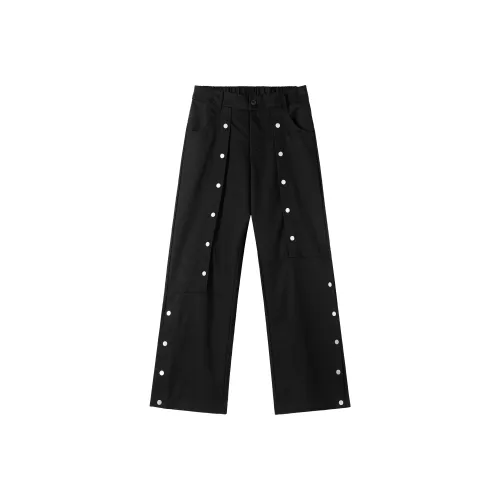 PILOTDRAGON P&D 24FW Casual Pants Unisex Black