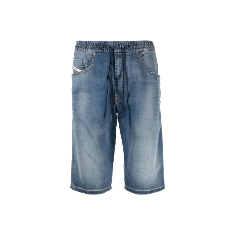 DIESEL 2033 Krooley Denim Shorts-0
