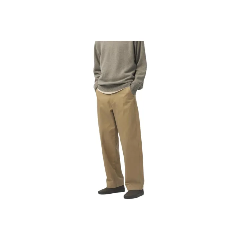 UNIQLO Casual Pants Men's Light Umber-0