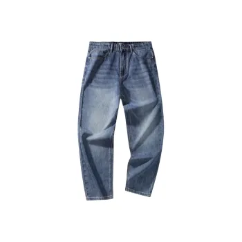 FAIRWHALE Jeans Men's Medium Blue