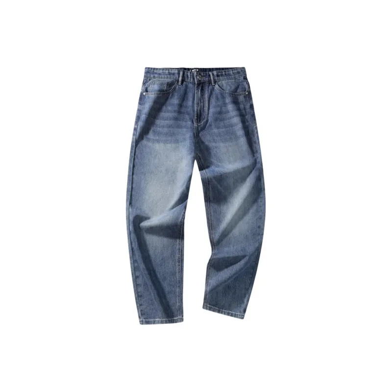 FAIRWHALE Jeans Men's Medium Blue-0