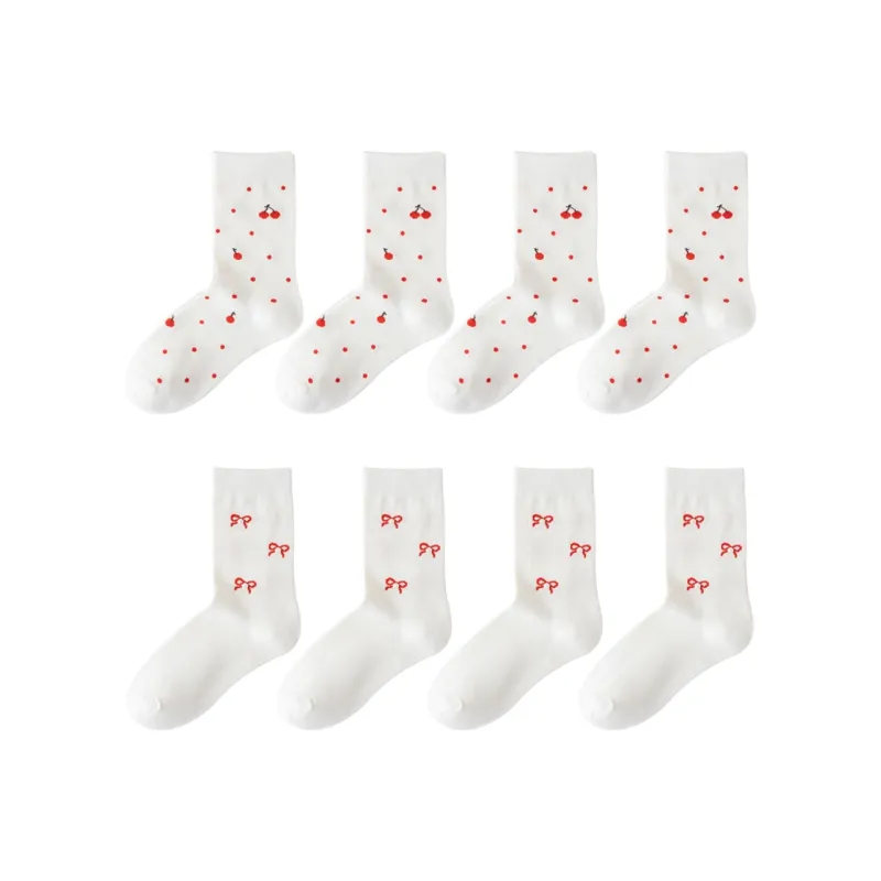 ROBINHOOD Mid Calf Socks Women's Combo Set-31