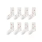 8 Pack (Dot Cherry 4+Pearl Bowknot 4)