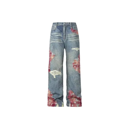 Universal Templates Jeans Unisex Black