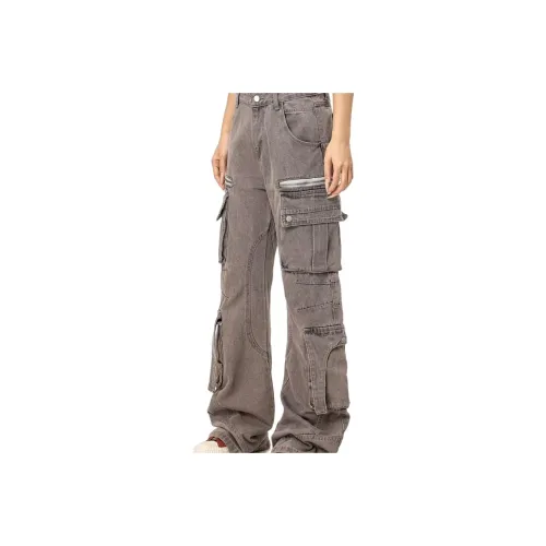 MEIKE Jeans Unisex Gray