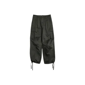 HOLZWEILER SS25 Cargo Pants Men's Dark Green