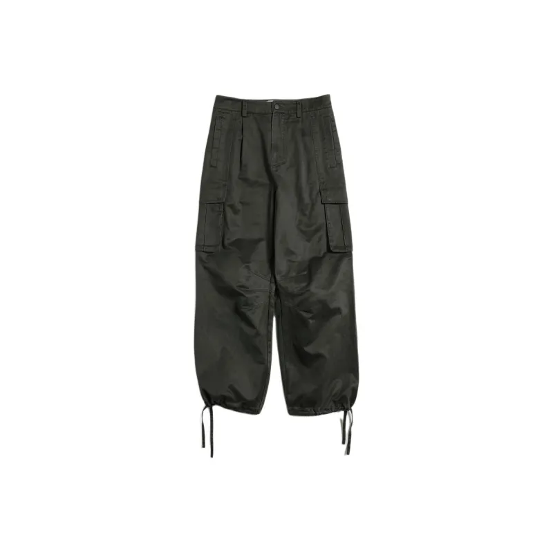 HOLZWEILER SS25 Cargo Pants Men's Dark Green-0