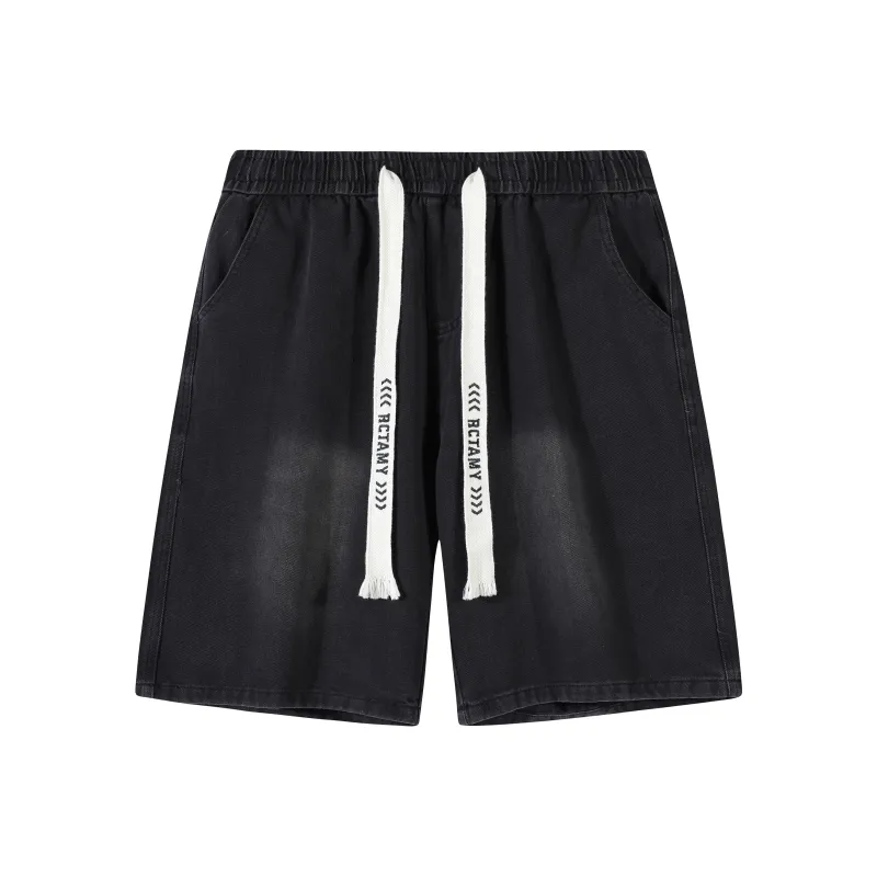 RCTAMY Denim Shorts Unisex-0