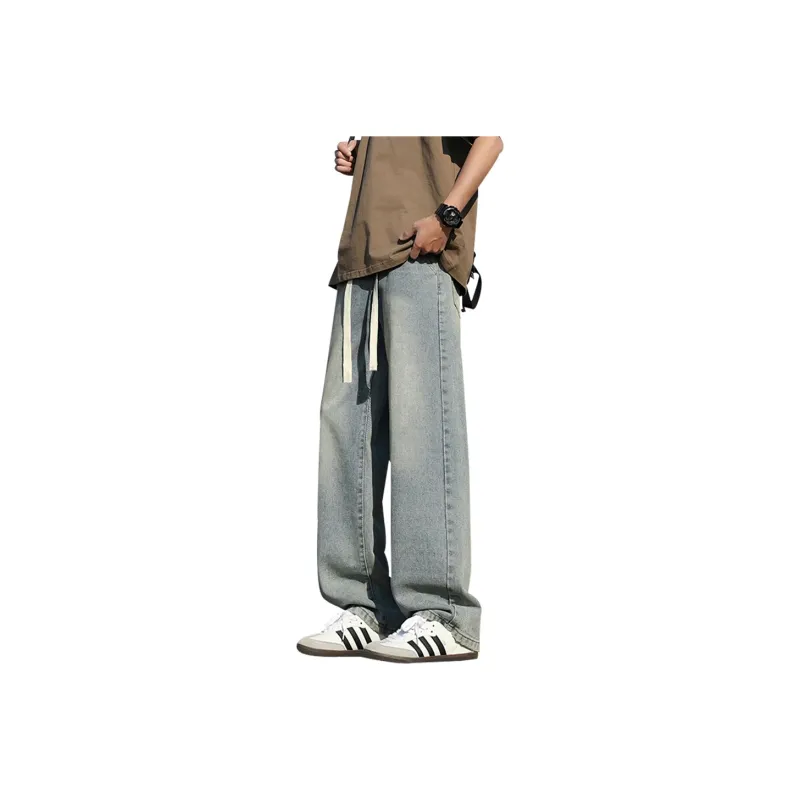 FASTFISH Jeans Unisex Vintage Blue-1