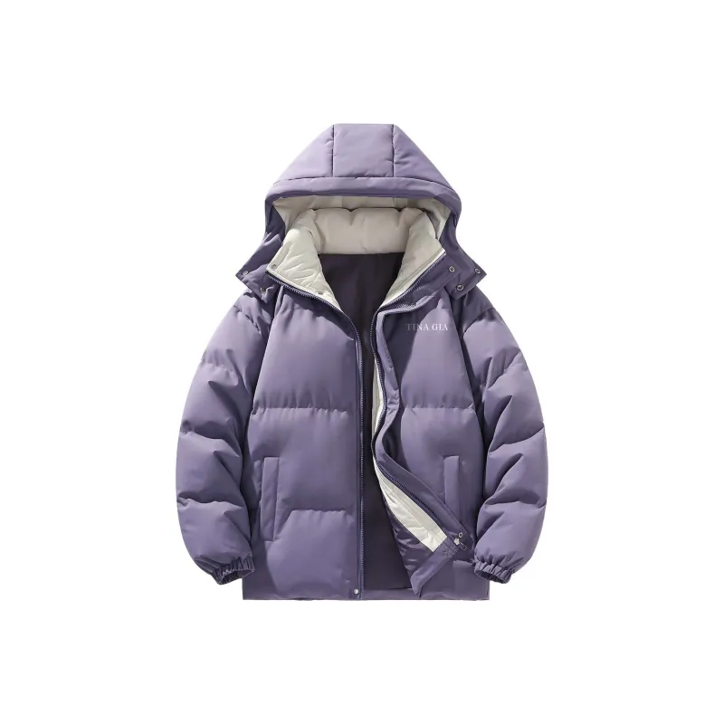 TINA GIA Puffer Jacket Unisex Twilight Purple-4