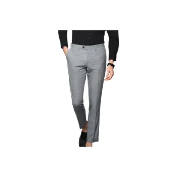 JODOLL Suit Trousers Men Gray