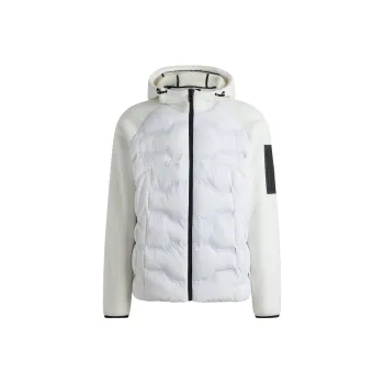 HUGO BOSS Puffer Jacket Men's White