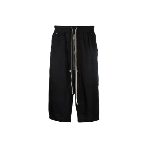 RICK OWENS Fogachine Bela Pods Shorts