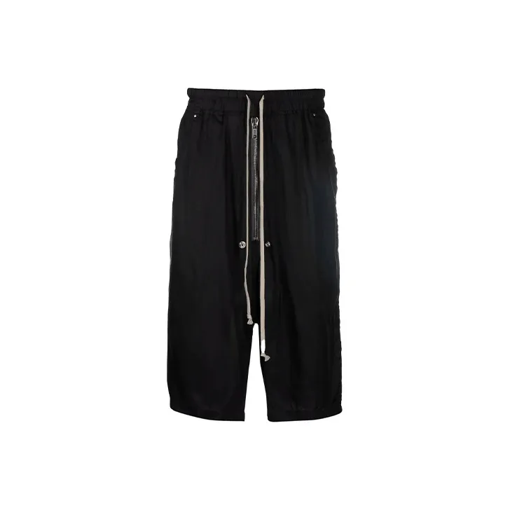 RICK OWENS Fogachine Bela Pods Shorts-0