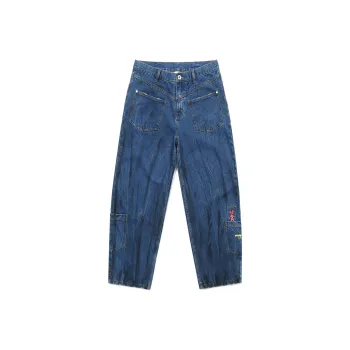 Guuka Jeans Unisex Dark Blue