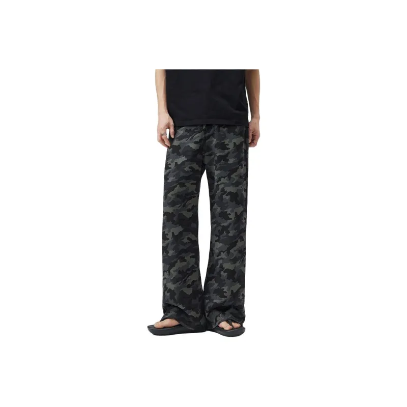NVRFRGT Jeans Unisex Camouflage-0