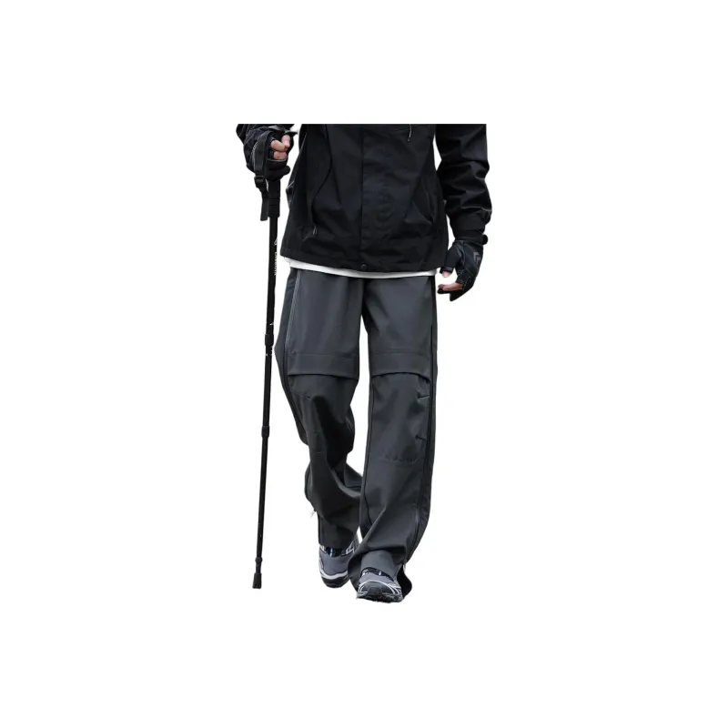 RAP PANDA Windbreaker Pants Unisex-12