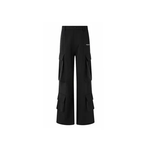 CHARLIE GOLF Cargo Pants Unisex Black