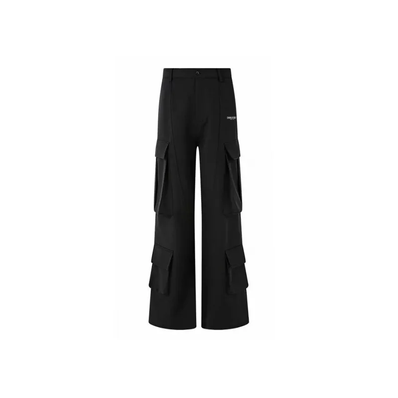 CHARLIE GOLF Cargo Pants Unisex Black-0
