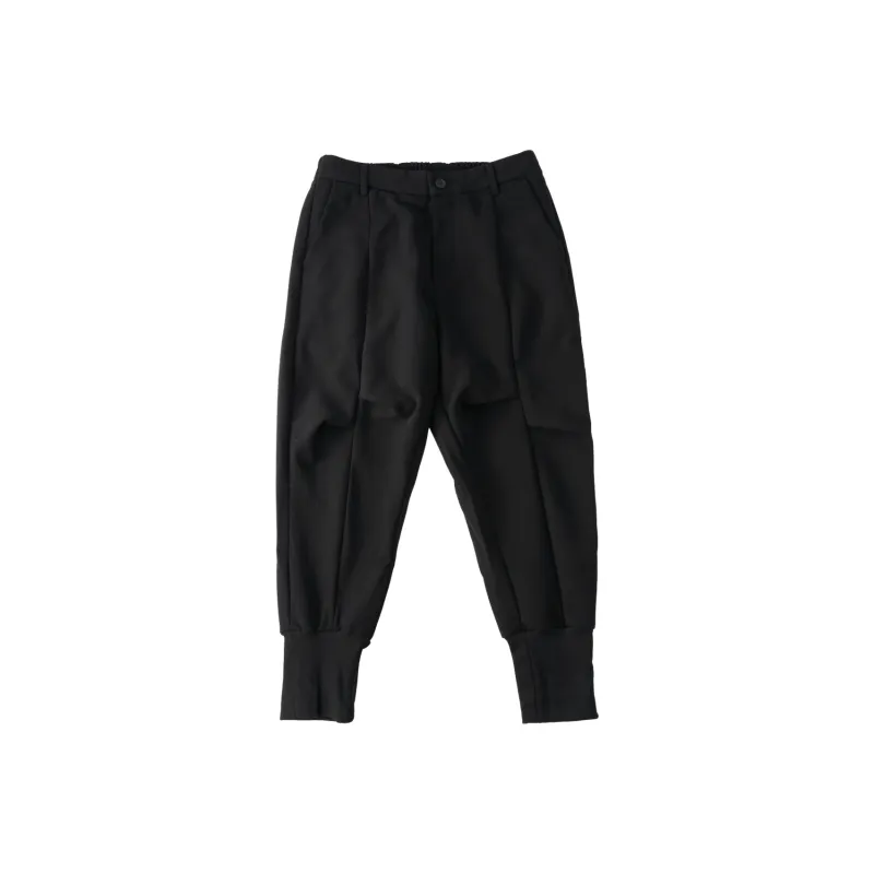 Pin Li Casual Pants Men's Black-0