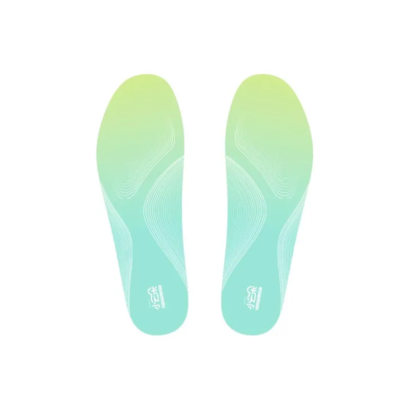 Anta Polyester Insoles Men's Green-1