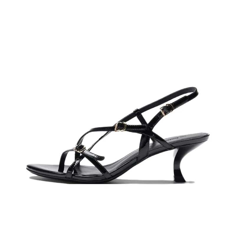 Le Saunda One Strap Sandals Women's-4