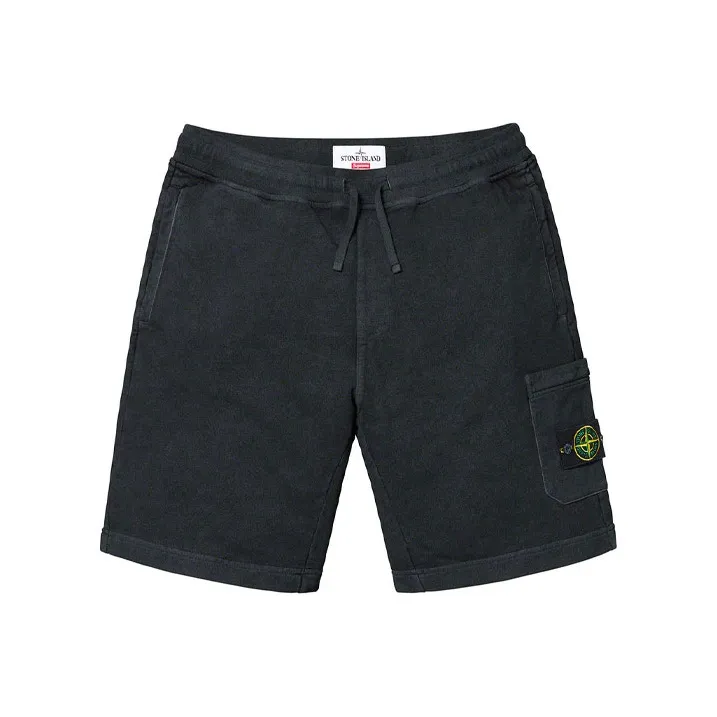 Supreme Stone Island Sweatshort-0