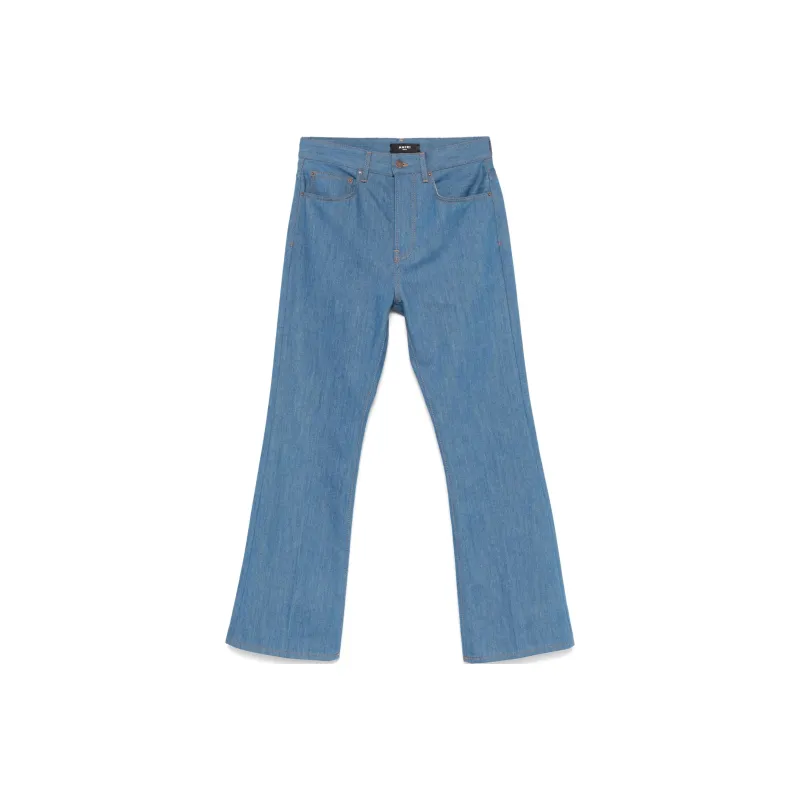 AMIRI Creased Flare Pant-0