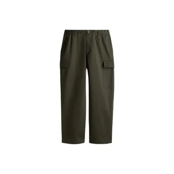H&M Cargo Pants Men's Dark Khaki Green