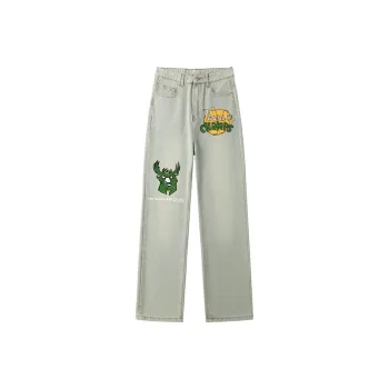 AFTER SCHOOL SPECIAL Jeans Unisex Yellow Mud