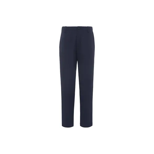LI-NING 1990 Commuter Series Casual Pants Men Outer Space Blue
