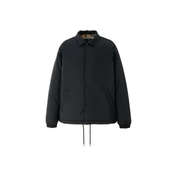 Onitsuka Tiger COACH JACKET Jackets Coats Unisex Black